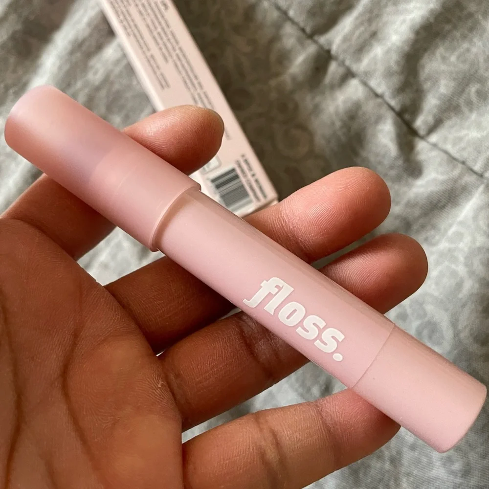 NIB Floss Lip Advocate Sheer Lip Tint in the shade 